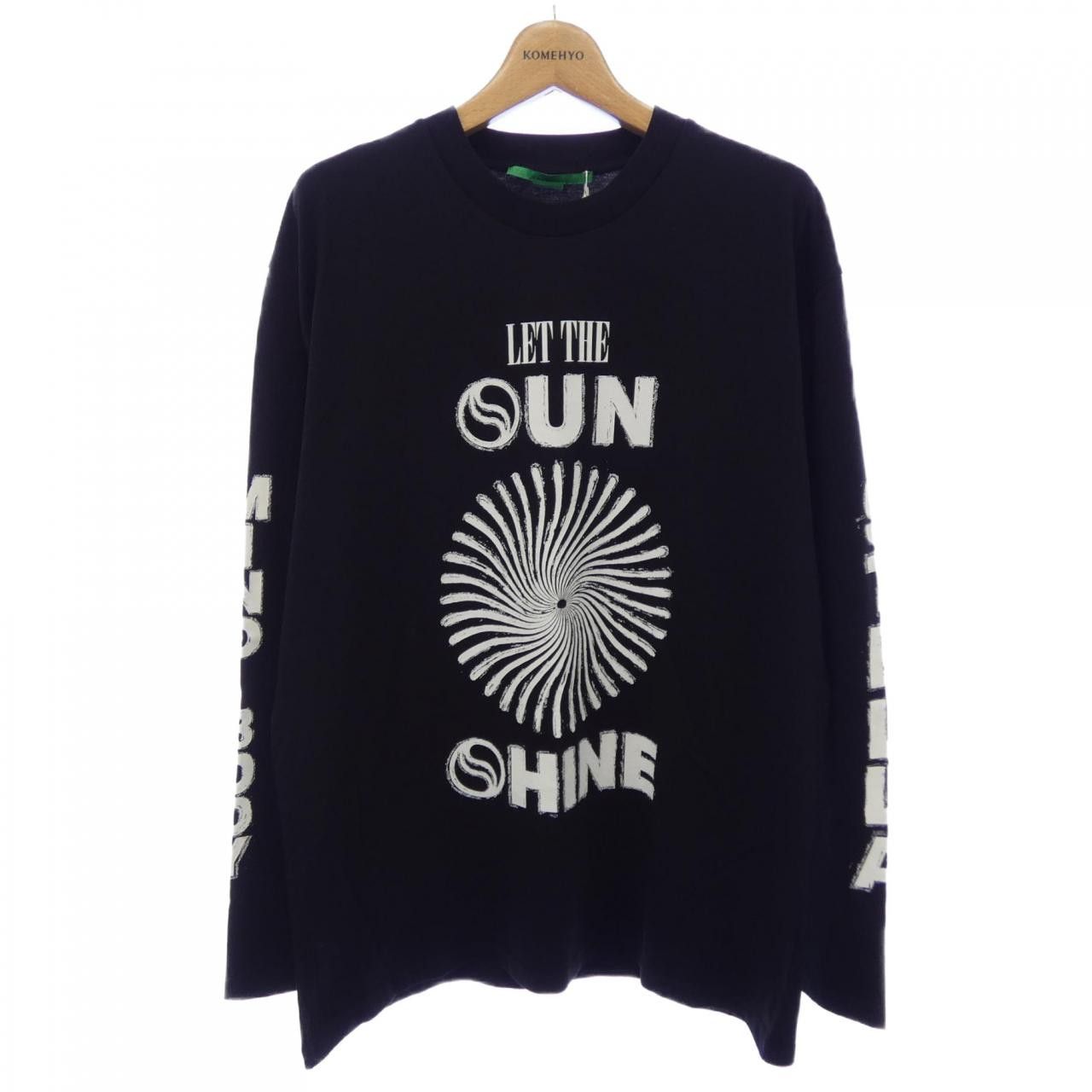 Stella McCartney Stella Mccartney Stella McCartney Sunshine Long Sleeve T-shirt Cotton T-Shirts DUTY FREE for USA Size ONE SIZE - 1 Thumbnail