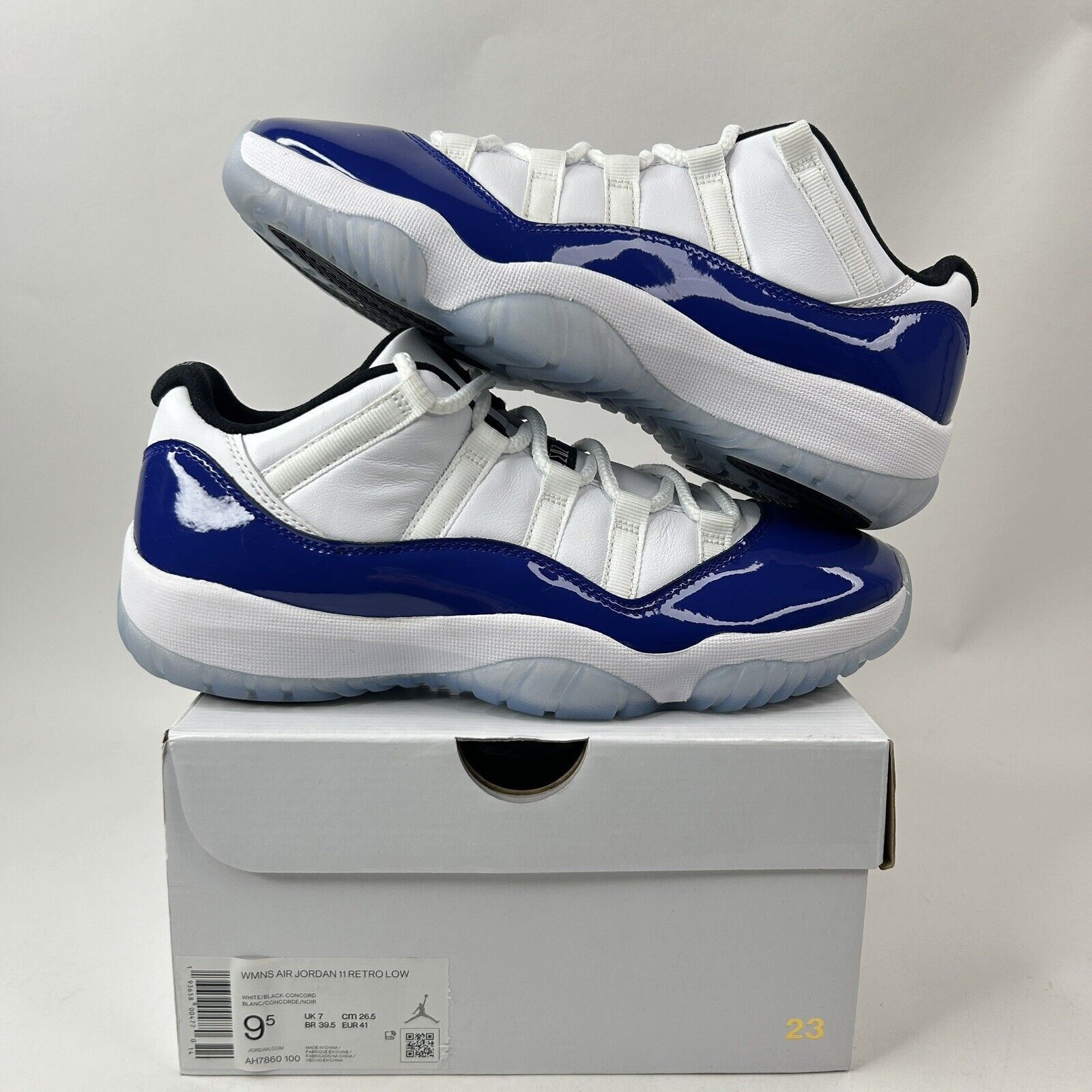Nike Air Jordan XI 11 Retro Low WMNS “Concord Sketch” 2024