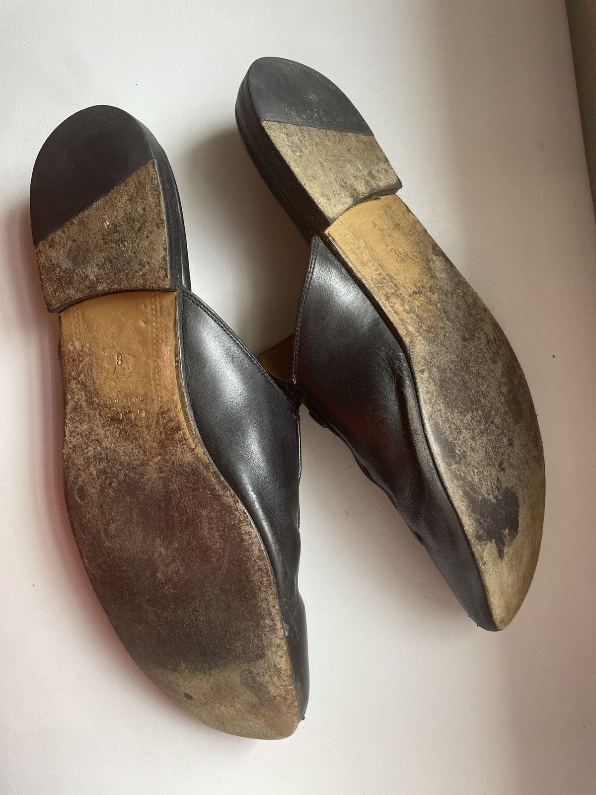 Gucci Gucci Slip on Mules Size US 8 / EU 41 - 2 Thumbnail