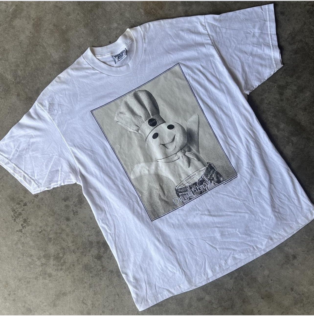 Made In Usa × Streetwear × Vintage Vintage '99 Dough Boy