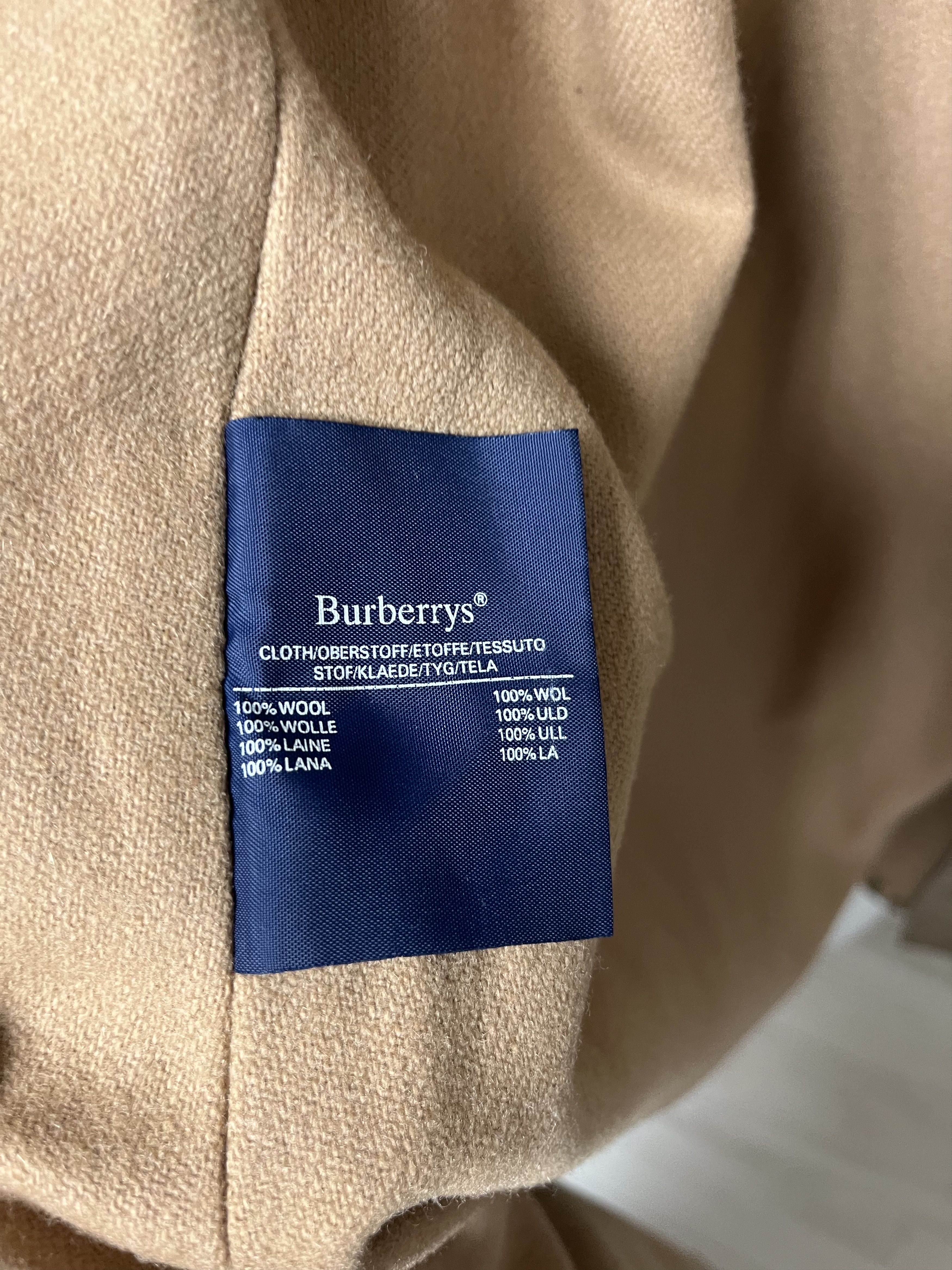 Burberry Prorsum Burberry Prorsum wool trench coat Size M / US 6-8 / IT 42-44 - 4 Thumbnail