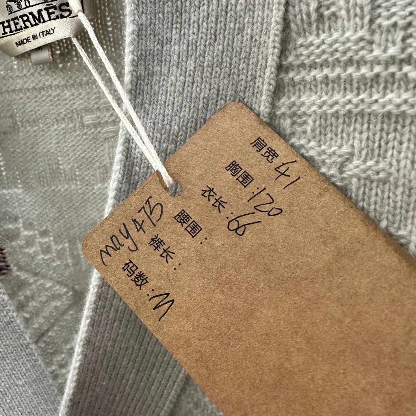 Hermes Hermes Fair Isle Intarsia Cashmere Knit M may475 Size M / US 6-8 / IT 42-44 - 5 Thumbnail