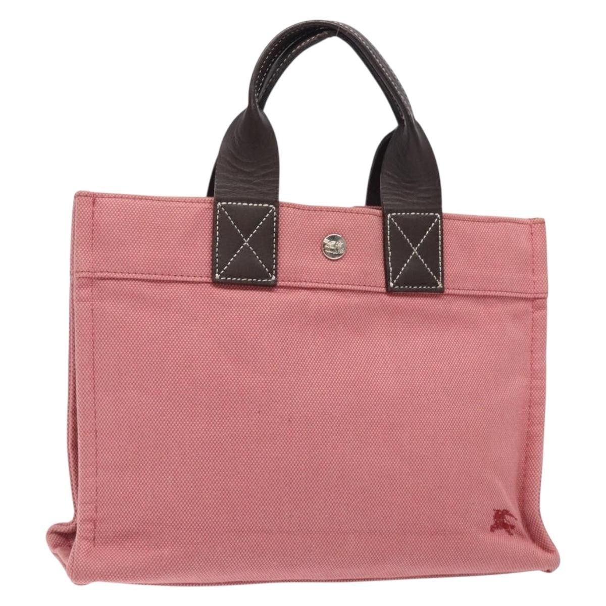 Burberry Burberry Blue Label Handbag Canvas Size ONE SIZE - 1 Thumbnail