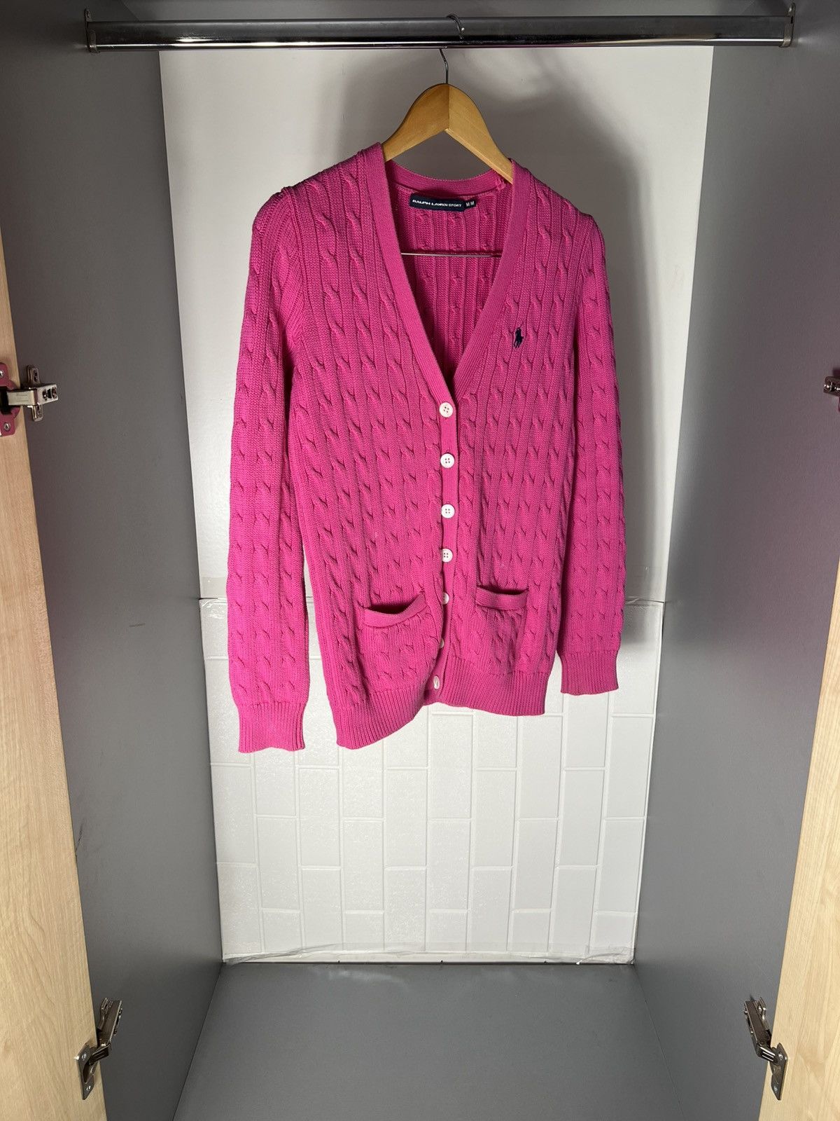 Polo Ralph Lauren VINTAGE POLO RALPH LAUREN KNIT CARDIGAN SWEATER DESIGNER 90s Size M / US 6-8 / IT 42-44 - 3 Thumbnail