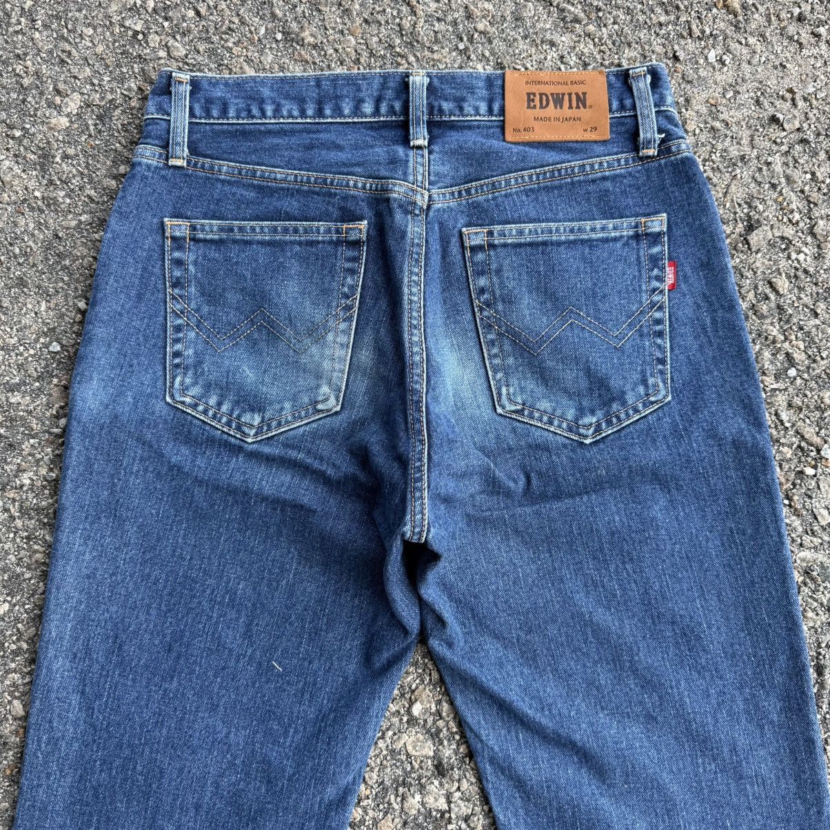 Edwin W30 VINTAGE EDWIN 403 JAPAN DENIM JEAN PANTS Size US 30 / EU 46 - 9 Thumbnail