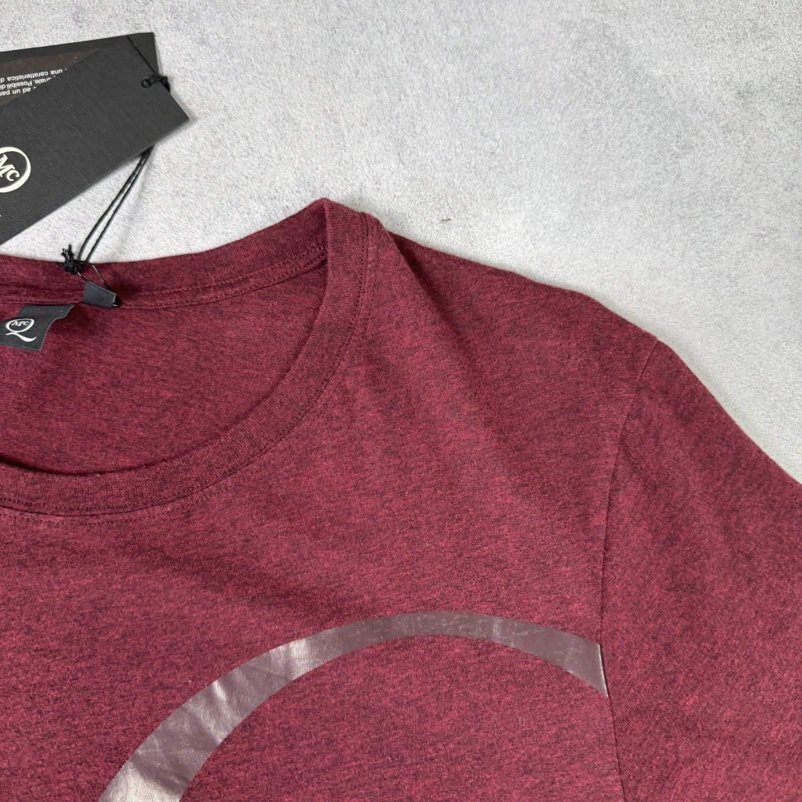 Alexander McQueen Alexandr Mcqueen MCQ Men T Shirt Size L Red Size US L / EU 52-54 / 3 - 3 Thumbnail