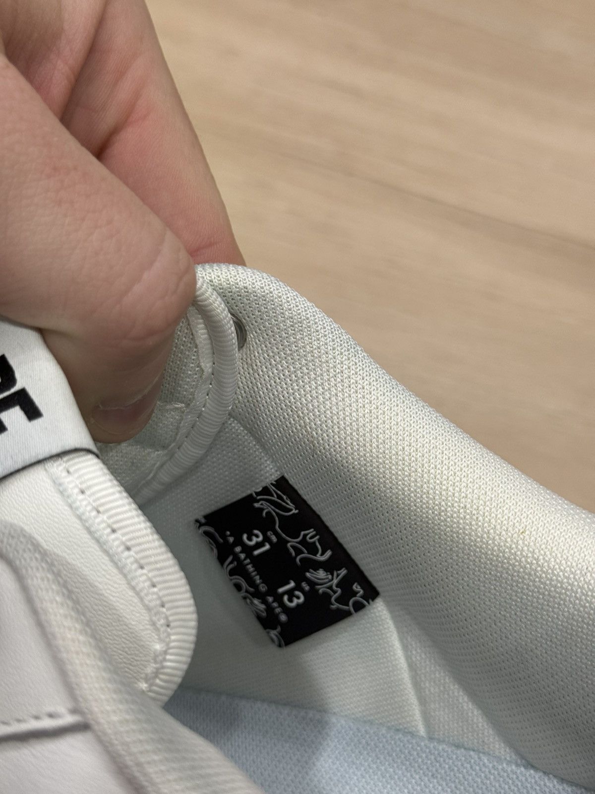 Bape Bapesta MA 2 Shark Sneakers Size US 13 / EU 46 - 20 Thumbnail
