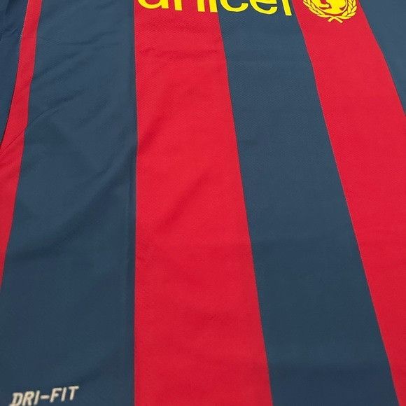 Nike Barcelona 2011 Retro Soccer Jersey Messi #10 Final Champions Size US S / EU 44-46 / 1 - 9 Thumbnail