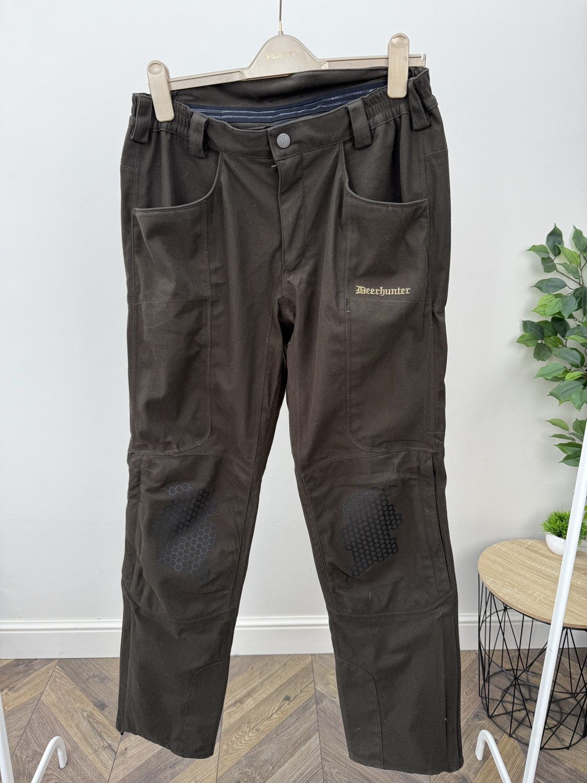 Other Vintage Deerhunter Deer-Tex Hunting Pants Waterproof Size US 34 / EU 50 - 2 Thumbnail