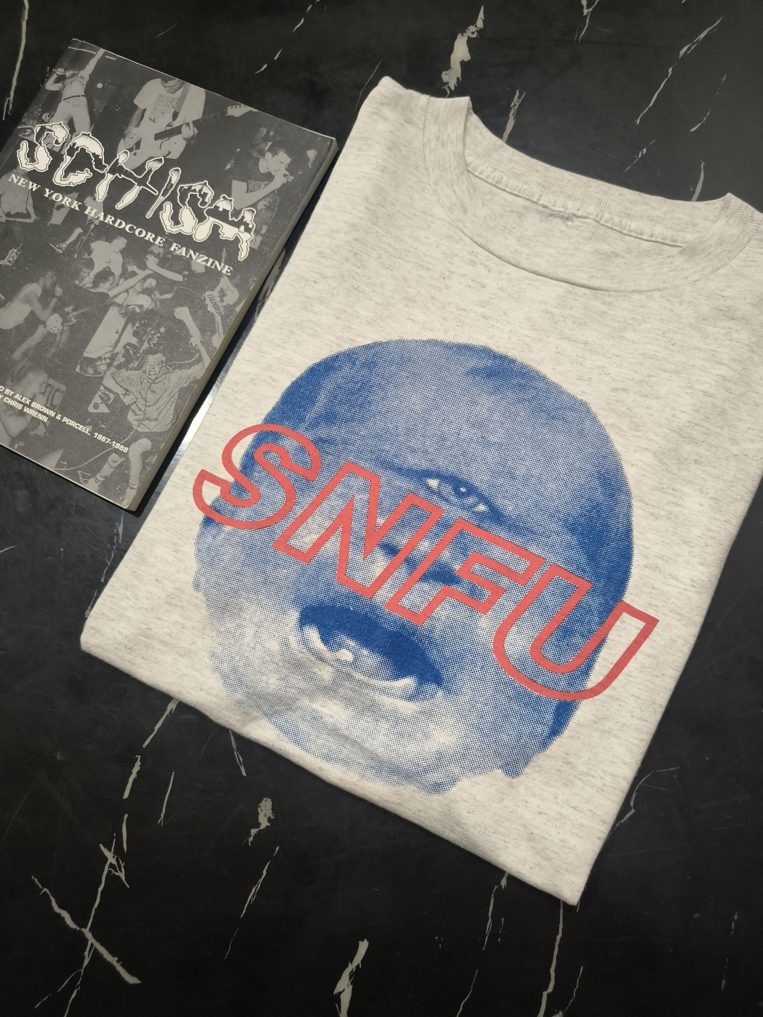 Band Tees Vtg 90s SNFU "the one voted most likely to succeed" shirt Size US XL / EU 56 / 4 - 1 Thumbnail
