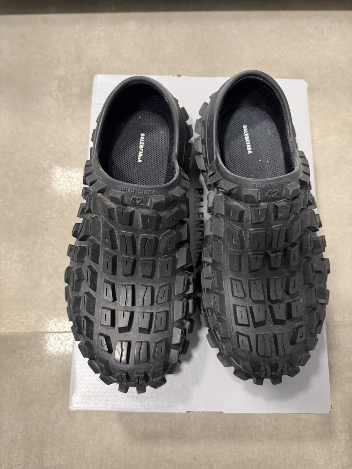 Balenciaga Balenciaga Defender Clog Size US 8.5 / EU 41-42 - 3 Thumbnail
