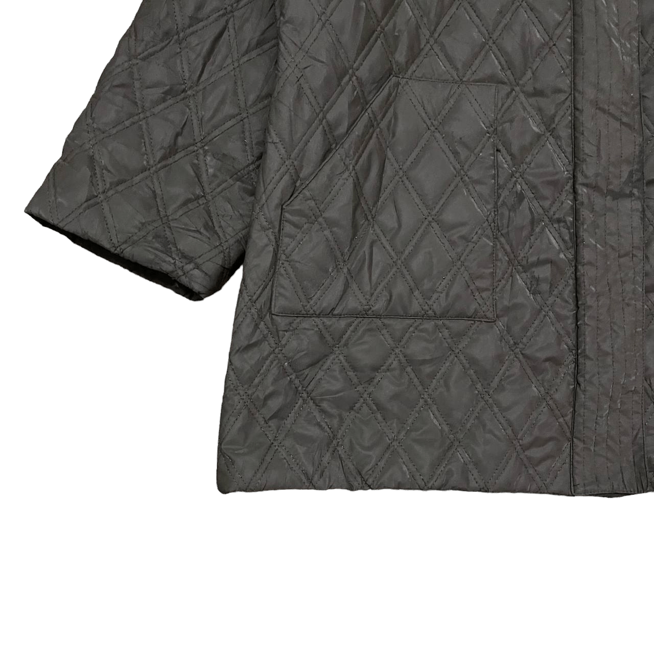 Balmain Balmain Paris Quilted Jacket with Hood Size US M / EU 48-50 / 2 - 3 Thumbnail