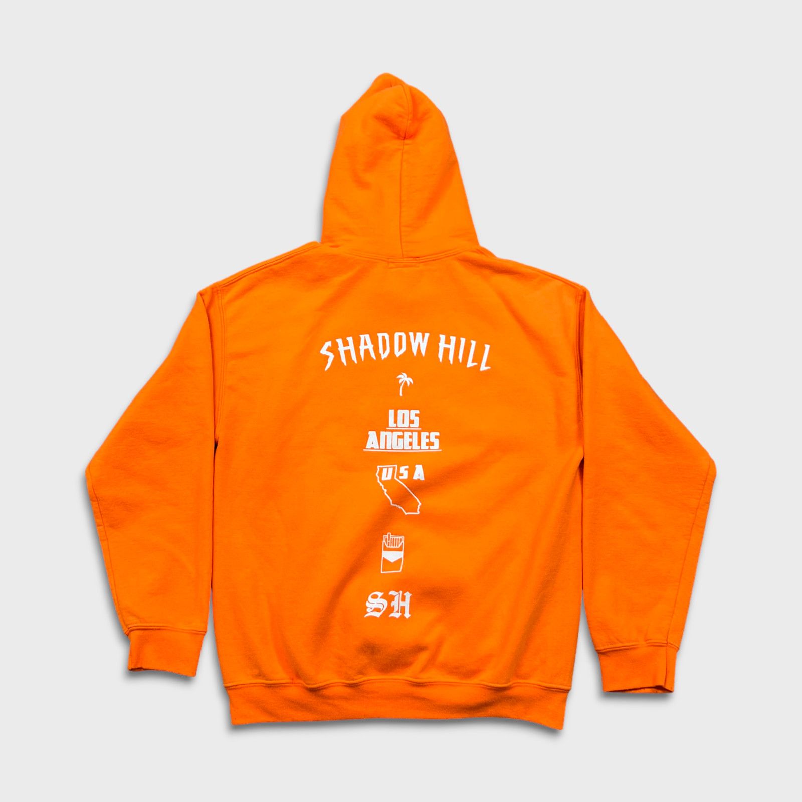 Shadow hill yellow hoodie online
