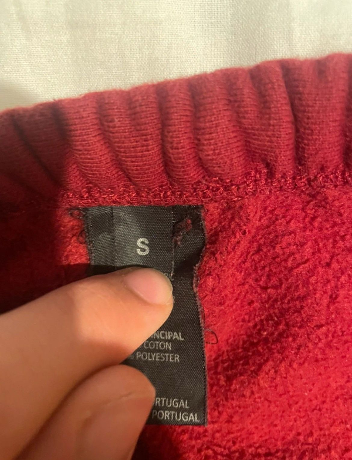 Vetements Vetements AW19 Red Logo Sweatpants Size US 32 / EU 48 - 6 Thumbnail