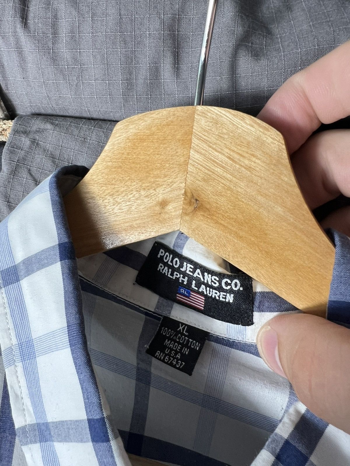 Polo Ralph Lauren 🔥 Ralph Lauren USA Vintage Shirt Button Relaxed Fit XL Size US XL / EU 56 / 4 - 5 Thumbnail