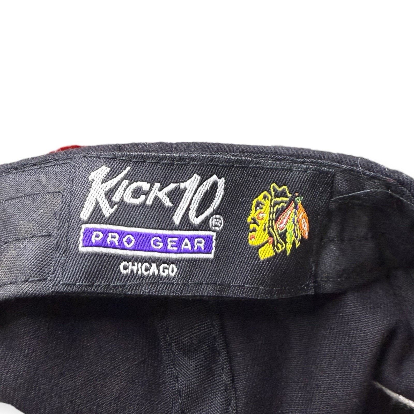 Kickers Vintage Chicago Blackhawks Snapback Bud Light Stitched Size ONE SIZE - 9 Thumbnail
