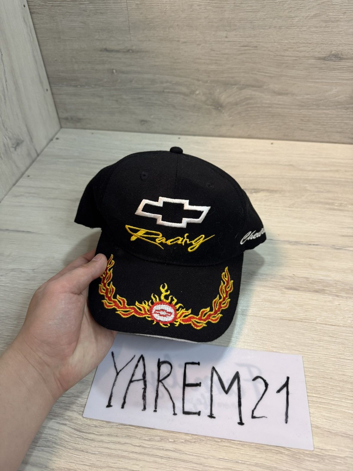 Other chevrolet racing cap Size ONE SIZE - 2 Thumbnail