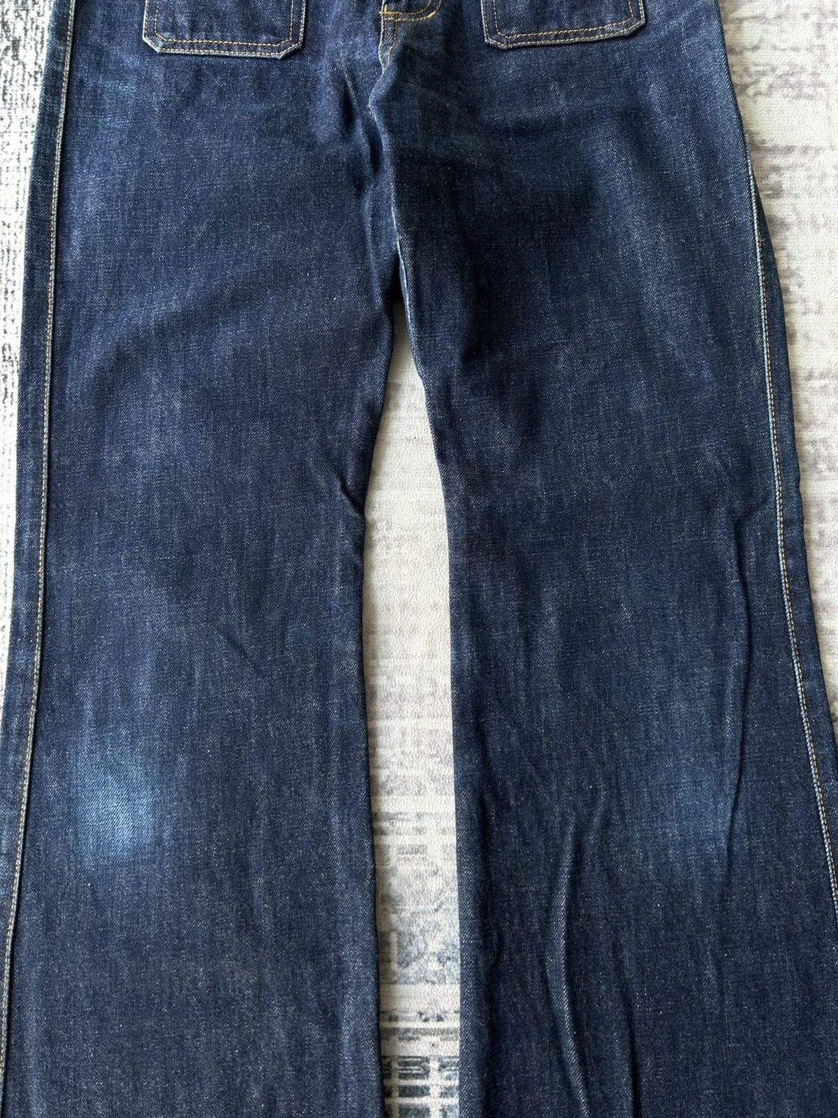 Katharine Hamnett London Katharine Hamnett Flared Jeans Size US 29 - 6 Thumbnail