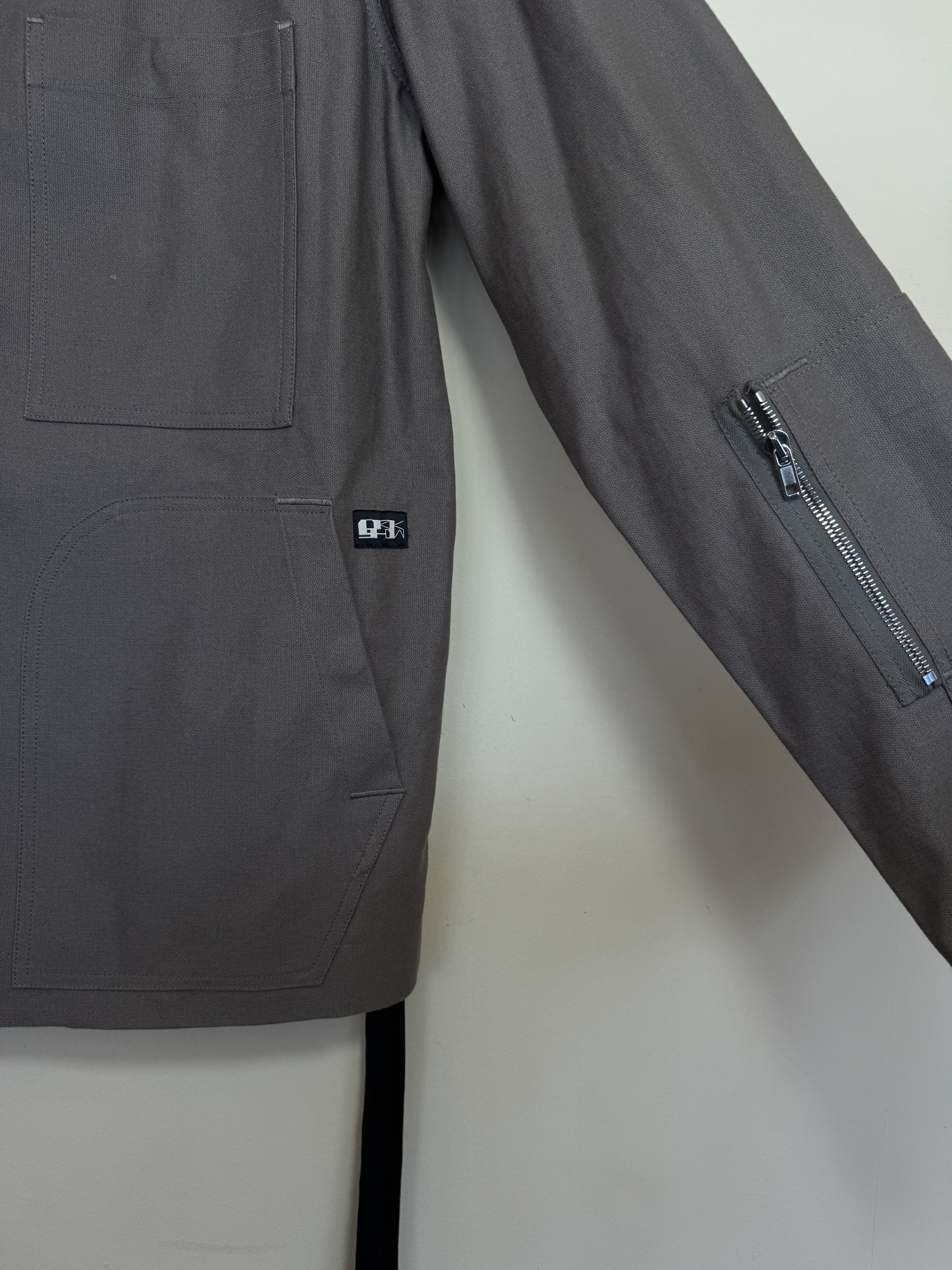 Rick Owens Rick Owens Oversized Jacket Size US XL / EU 56 / 4 - 10 Thumbnail