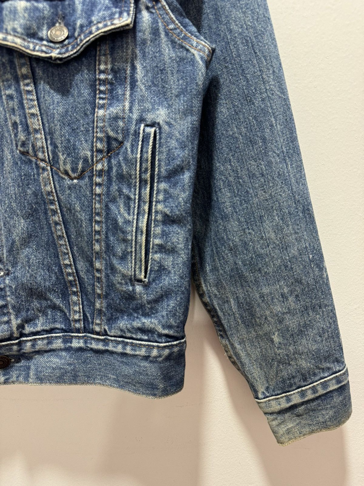 Levi's × Levi's Made & Crafted × Levi's Vintage Clothing VINTAGE LEVIS 70706-0216 TRUCKER DENIM JACKET Size XS / US 0-2 / IT 36-38 - 6 Thumbnail