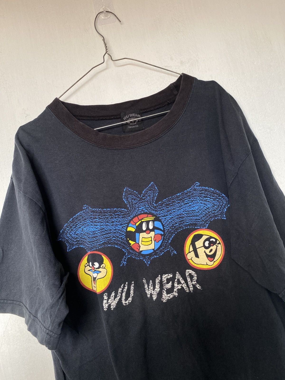 Wu-Tang Clan Vintage Wu Wear Tshirt Size US L / EU 52-54 / 3 - 4 Thumbnail