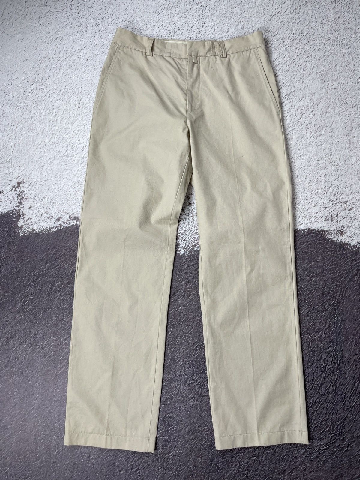 Marc Jacobs Marc Jacobs made in Italy beige chinos pants Size US 34 / EU 50 - 3 Thumbnail