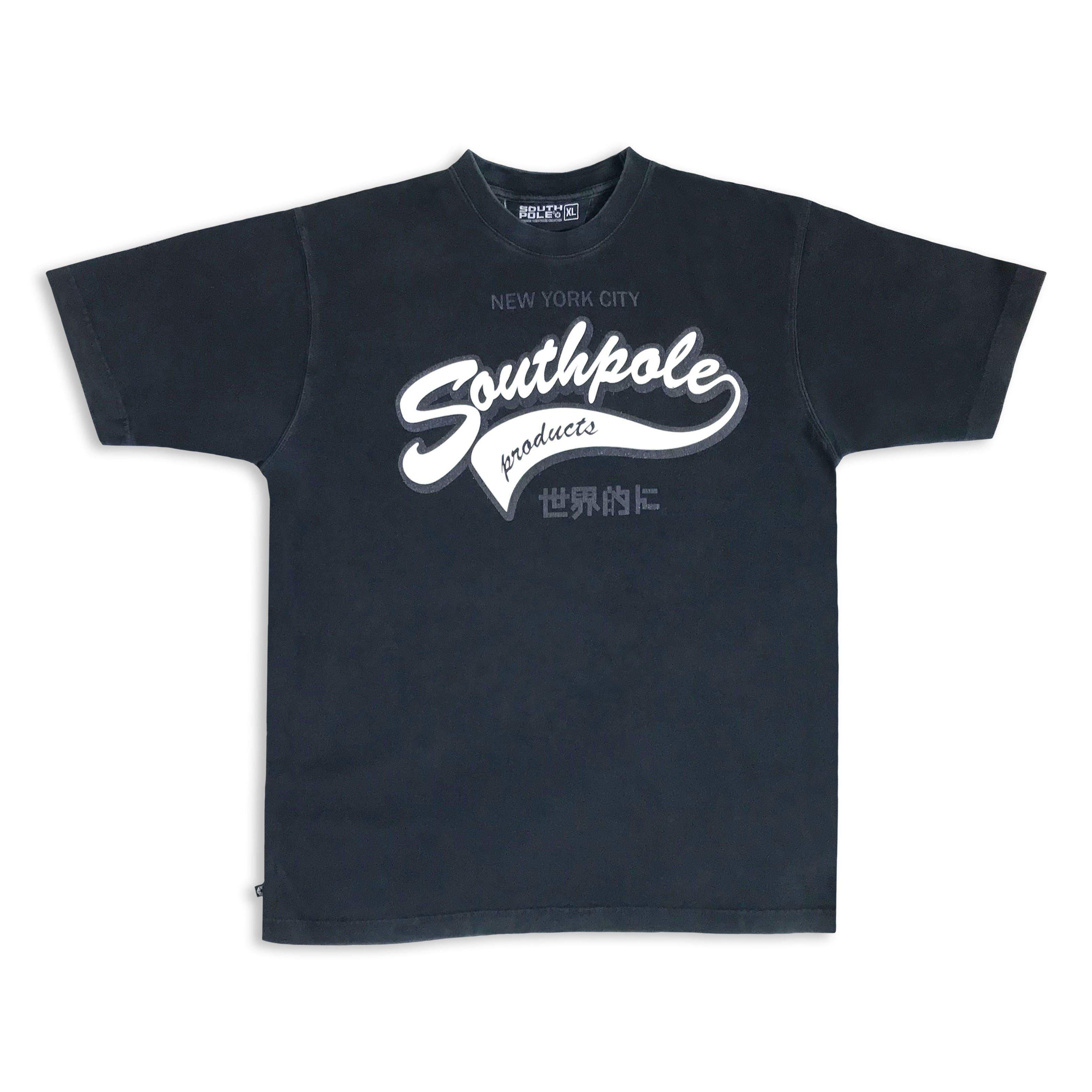 Southpole Vintage Y2K 90s SOUTH POLE T shirt Hip hop Baggy Oversize XL Size US M / EU 48-50 / 2 - 2 Thumbnail