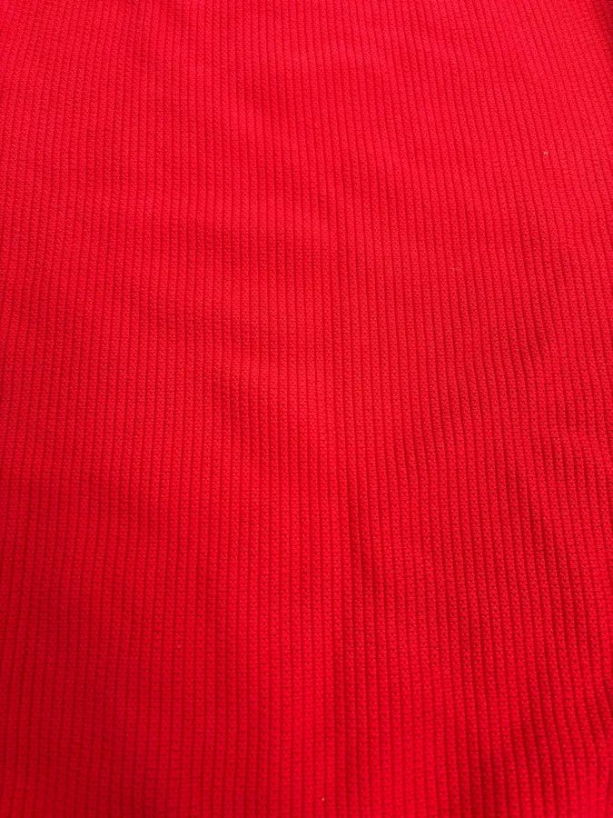 A.P.C. A.P.C. Red Classy Sweater Size US S / EU 44-46 / 1 - 8 Thumbnail