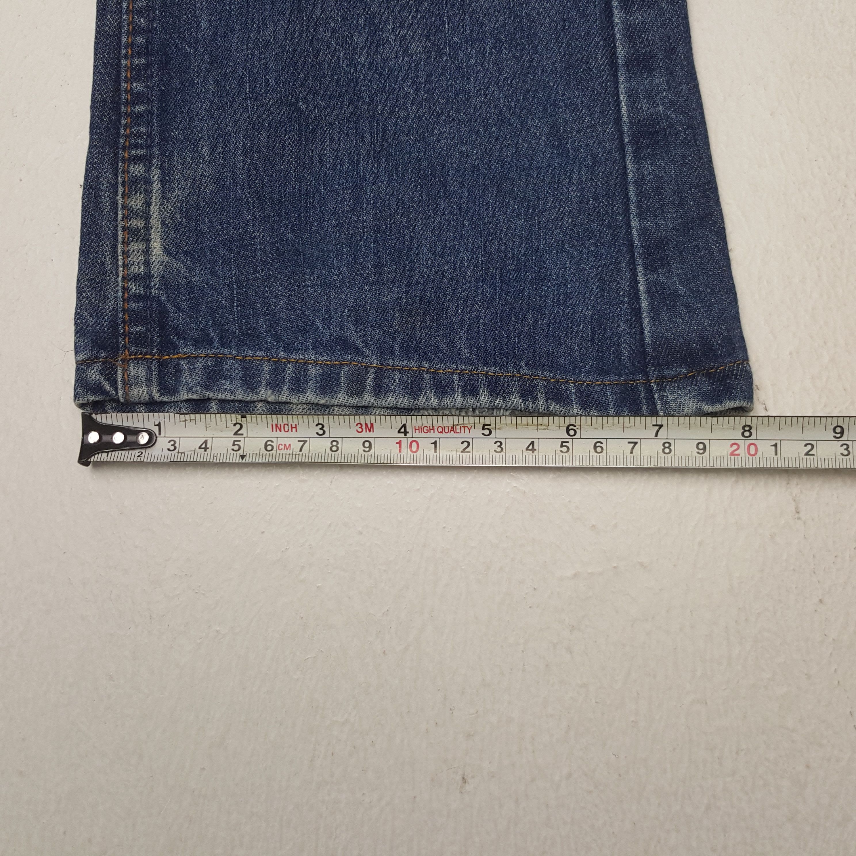 Hysteric Glamour × Vintage Vintage Hysteric Glamour Japanese Brand Bootcut Denim Size US 28 / EU 44 - 13 Thumbnail