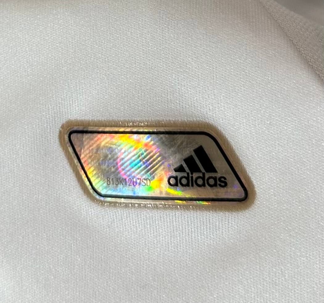 Adidas Denmark adidas 2012-13 Football Away Shirt Jersey soccer Size US M / EU 48-50 / 2 - 2 Thumbnail