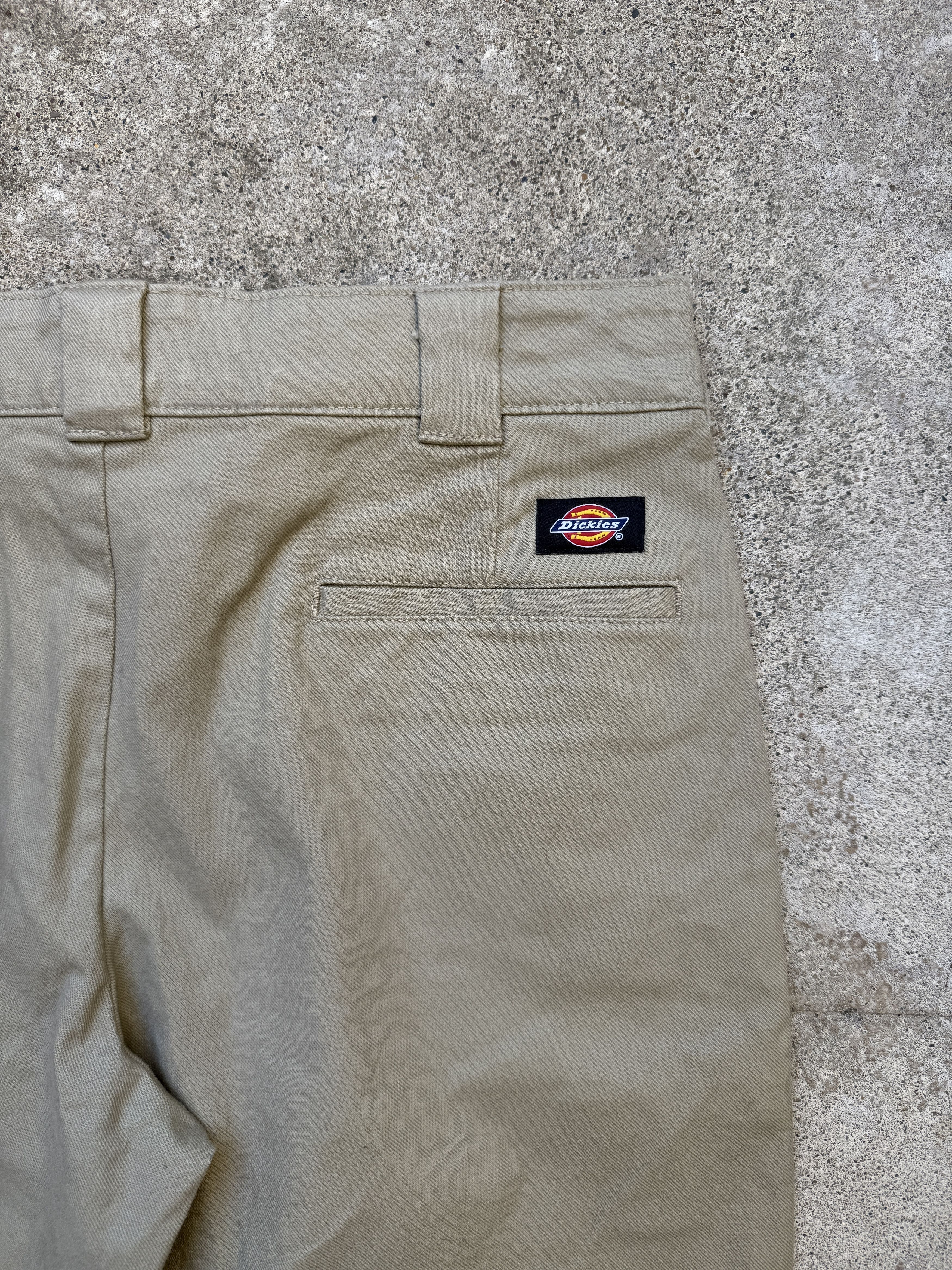 Dickies dickies tan khaki slim fit workwear pants beige 34 Size US 34 / EU 50 - 7 Thumbnail