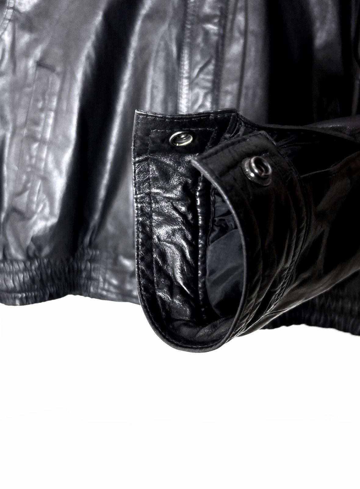 Genuine Leather Midwest Countdown to Zero Black Leather Jacket Size US S / EU 44-46 / 1 - 11 Thumbnail