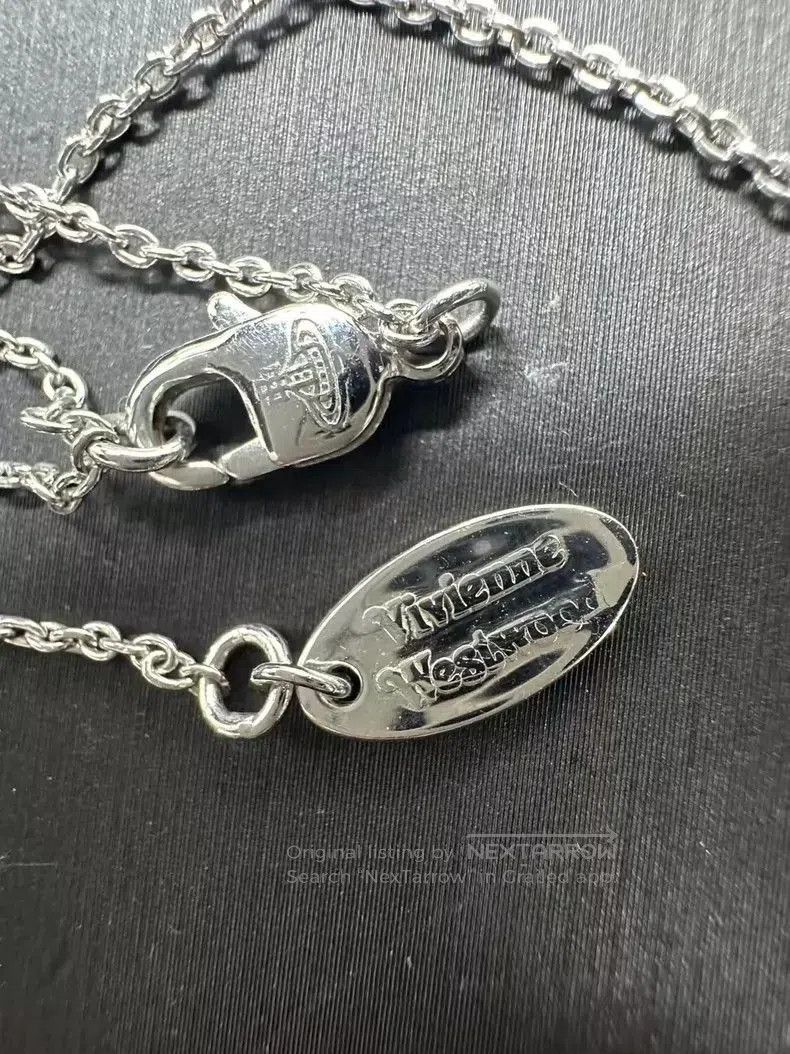 Vivienne Westwood Vivienne Westwood Saturn Pendant Necklace . Size ONE SIZE - 5 Thumbnail