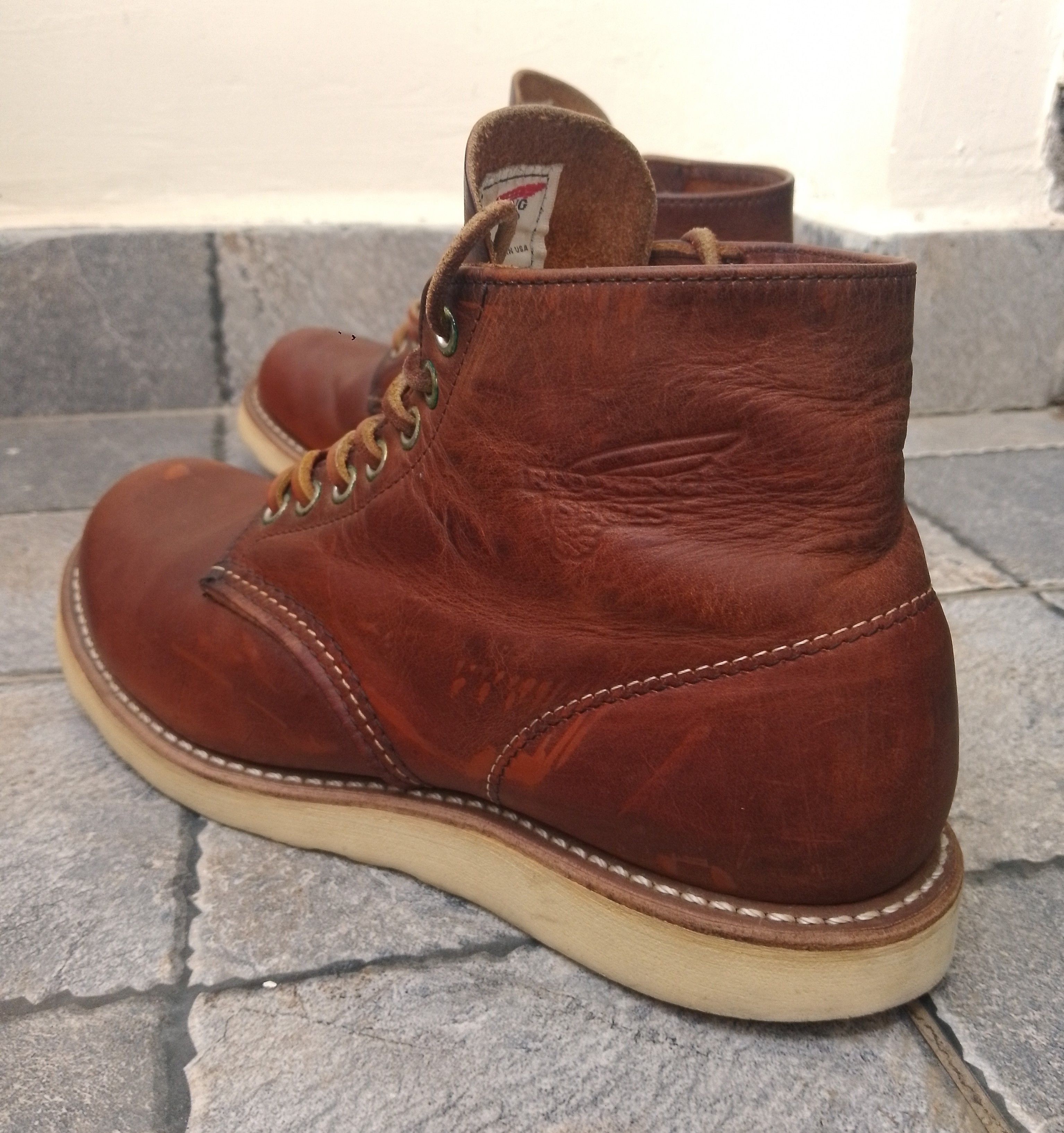 Red Wing Redwing 9111 heritage classic round toe boots Size US 7 / EU 40 - 10 Thumbnail