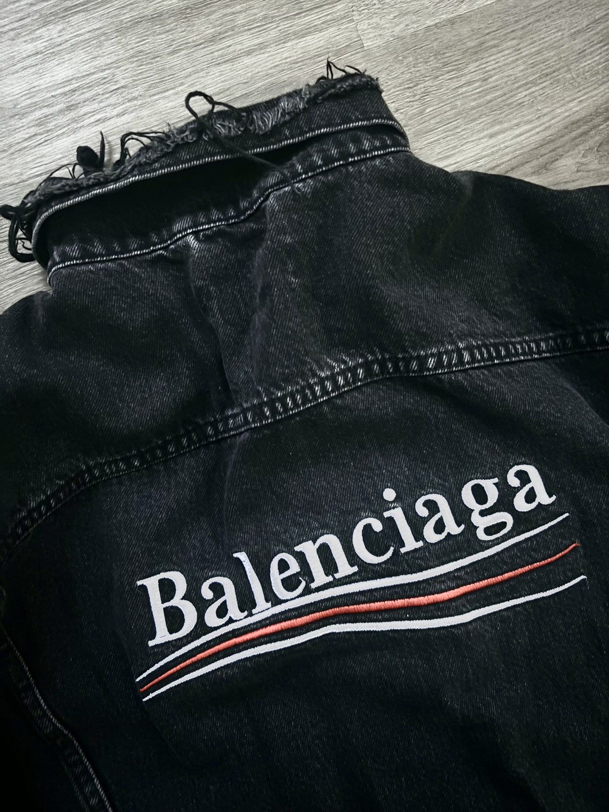 Balenciaga Balenciaga Campaign Denim Jacket Size US S / EU 44-46 / 1 - 11 Thumbnail