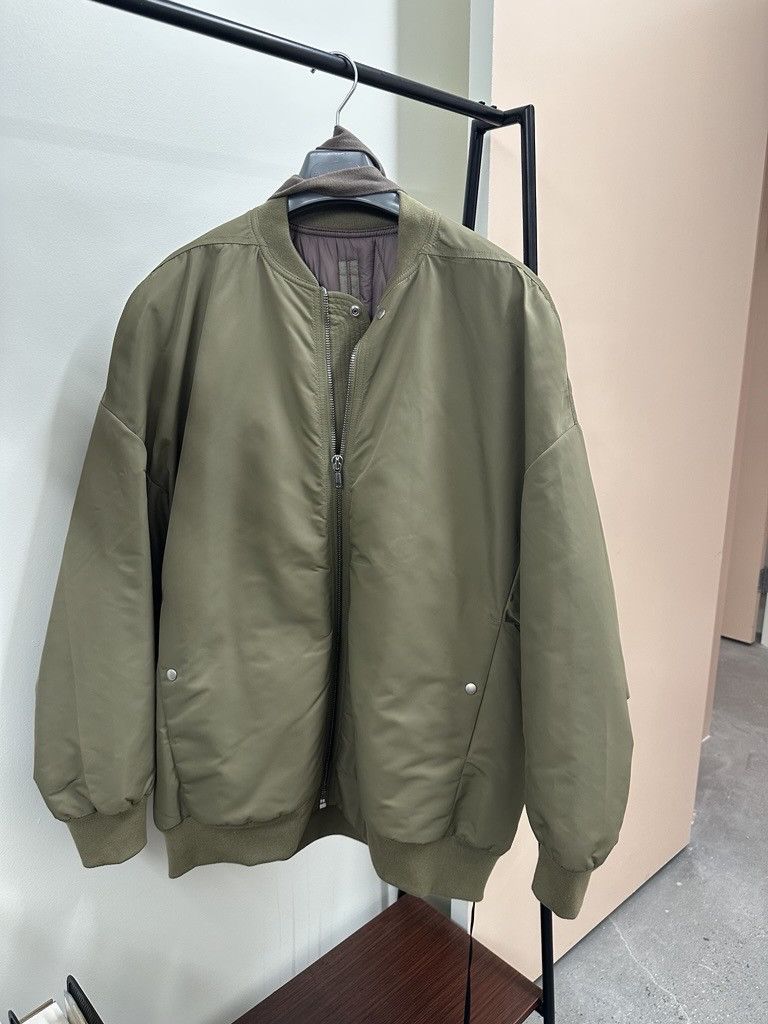 Rick Owens Drkshdw Jumbo Flight Jacket Size US M / EU 48-50 / 2 - 1 Thumbnail