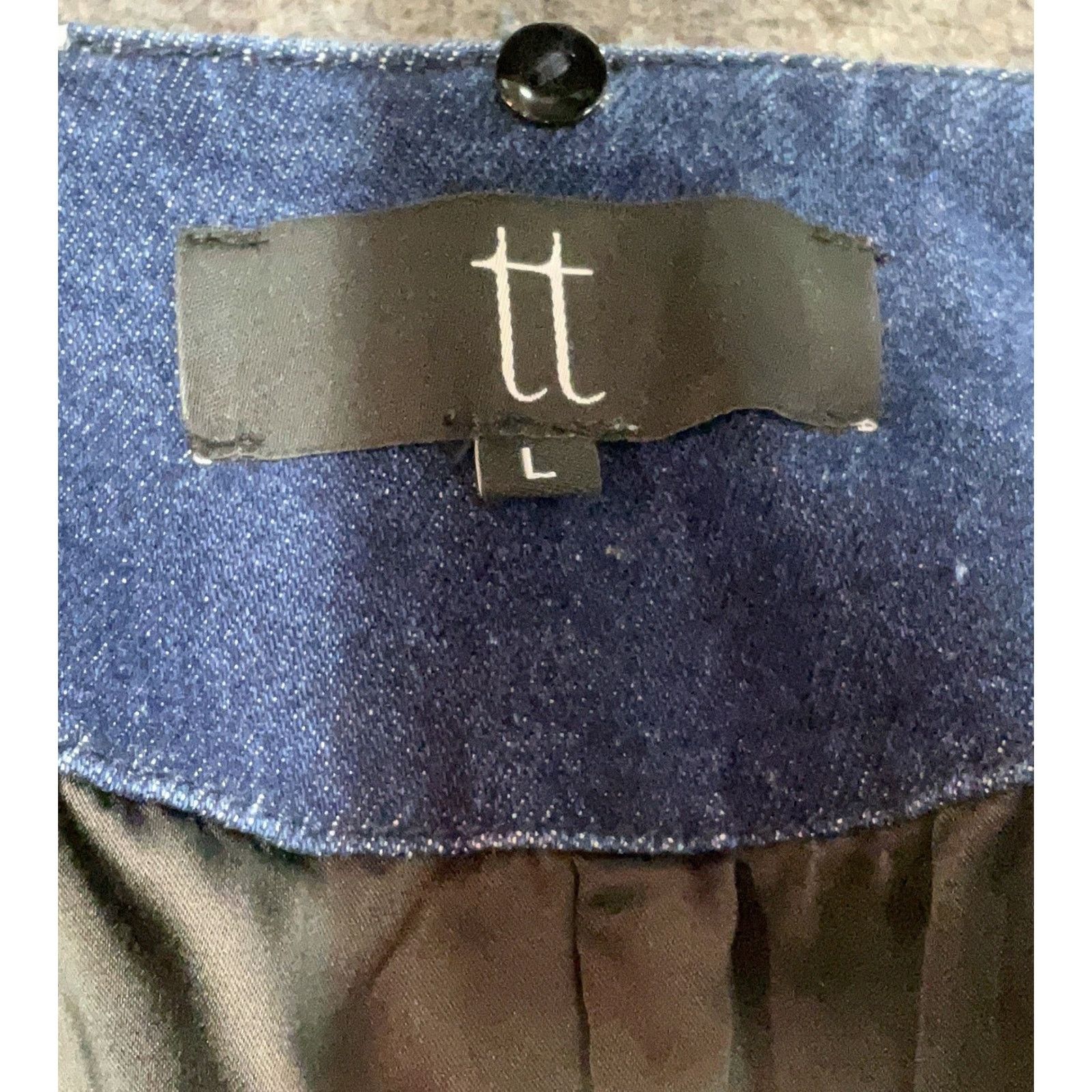 Other Tt Studios KIMMY JACKET PLUS Denim Fur Cuffs L Size L / US 10 / IT 46 - 4 Thumbnail