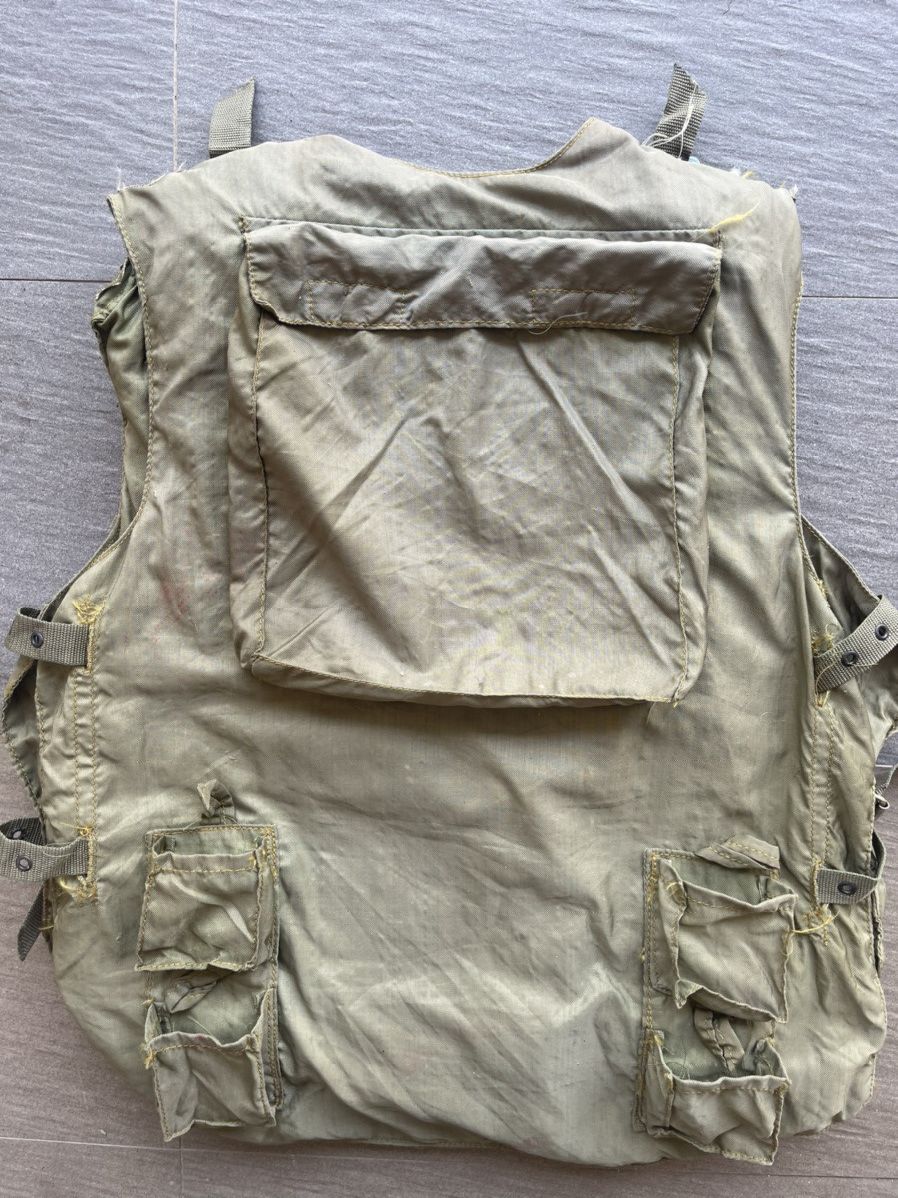 Vintage VINTAGE 80’s 6B3 BALLISTIC BODYARMOR BULLETPROOF VEST SOVIET Size US XL / EU 56 / 4 - 7 Thumbnail