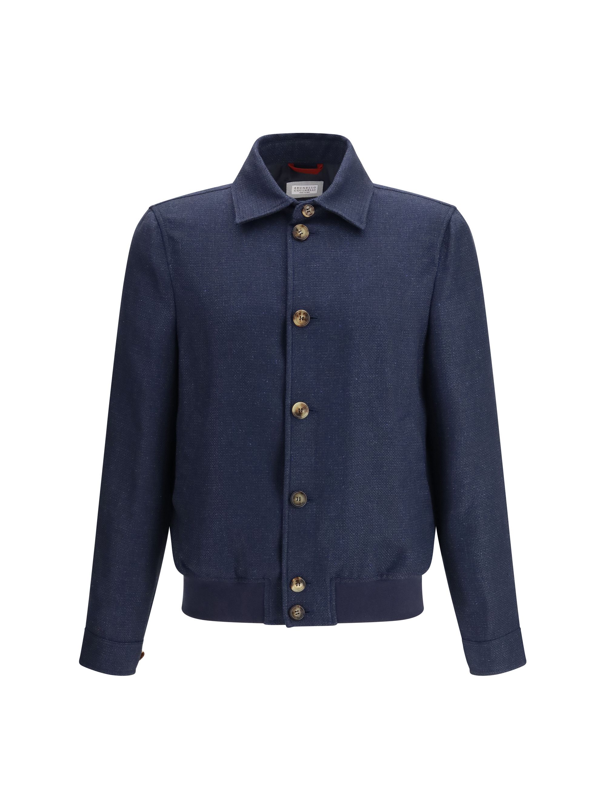 Brunello Cucinelli Hopsack Jacket Size US XL / EU 56 / 4 - 1 Thumbnail
