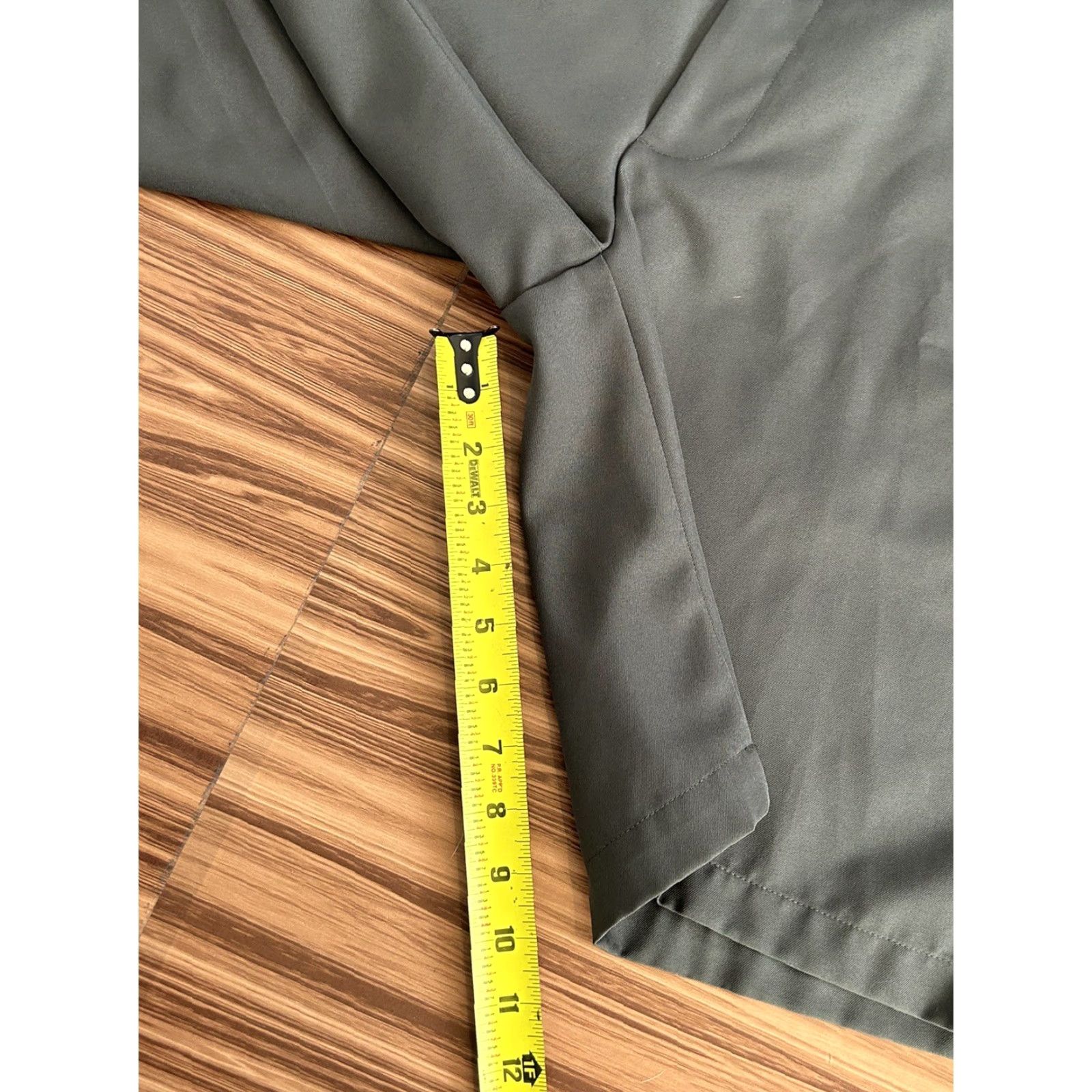 Vintage Grandslam Mens Gray Flat Front Golf Shorts Size 38 Size US 38 / EU 54 - 3 Thumbnail