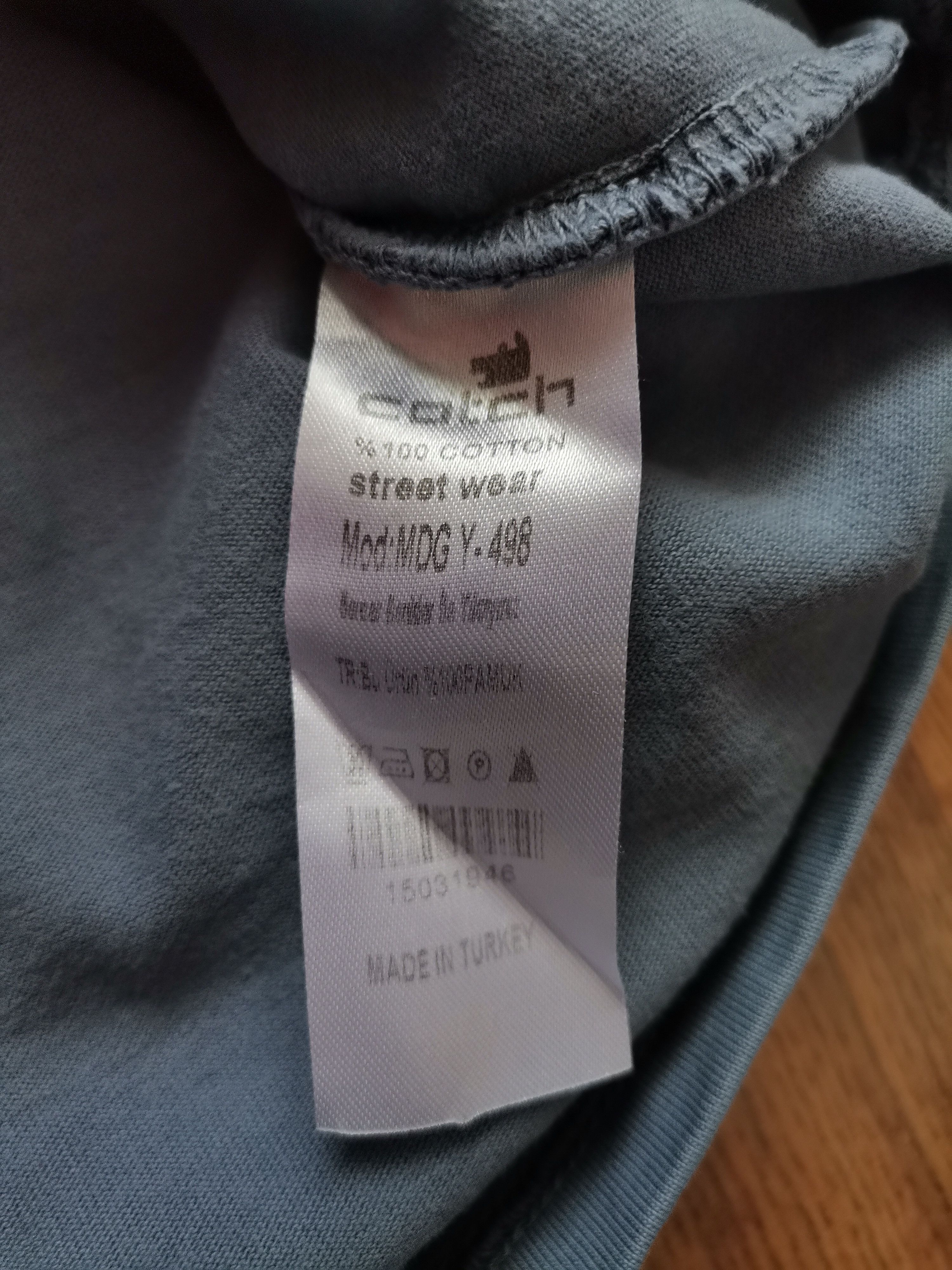 Other Catch 'Comfort is not always good' Oversized Tee Size US S / EU 44-46 / 1 - 4 Thumbnail