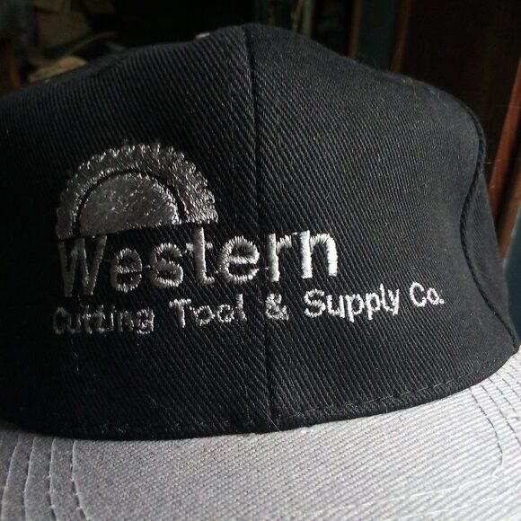 Other DS Vintage Western Cutting Tool & Supply Snap Hat Cap Size ONE SIZE - 2 Thumbnail
