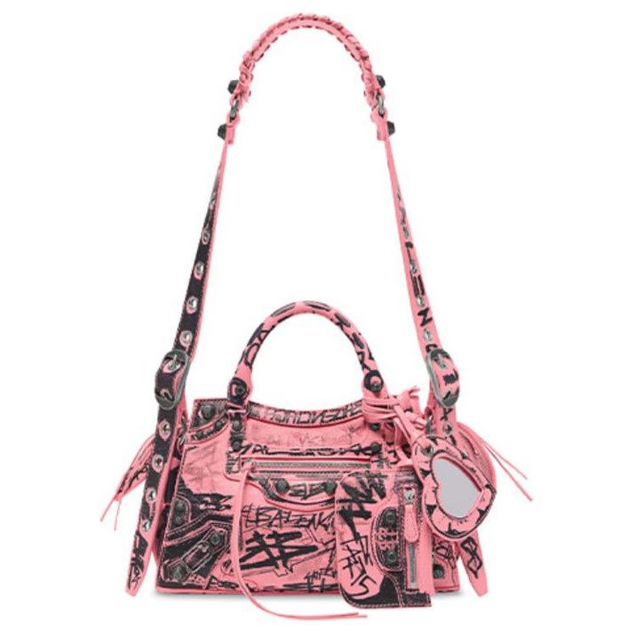 o1w1db10525 Size: OS / Neo Cagole XS Handbag Graffiti