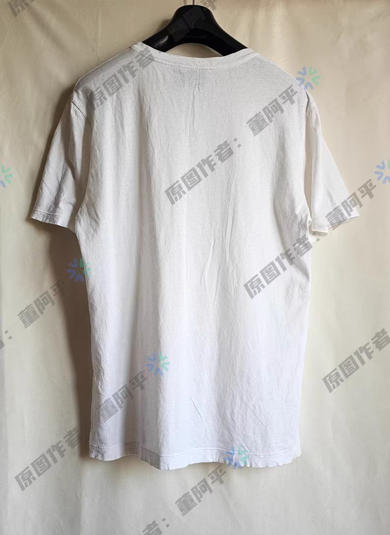 Gucci classic gucci vintage logo white t-shirt Size US L / EU 52-54 / 3 - 5 Thumbnail