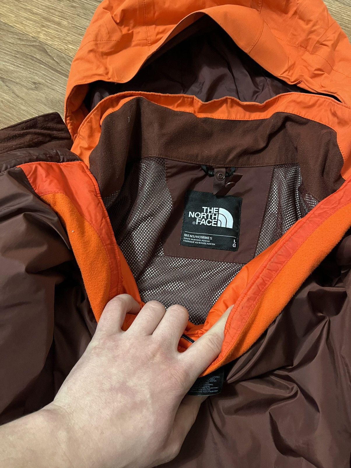The North Face The North Face HyVent 2 in 1 Winter Jacket Size US L / EU 52-54 / 3 - 8 Thumbnail