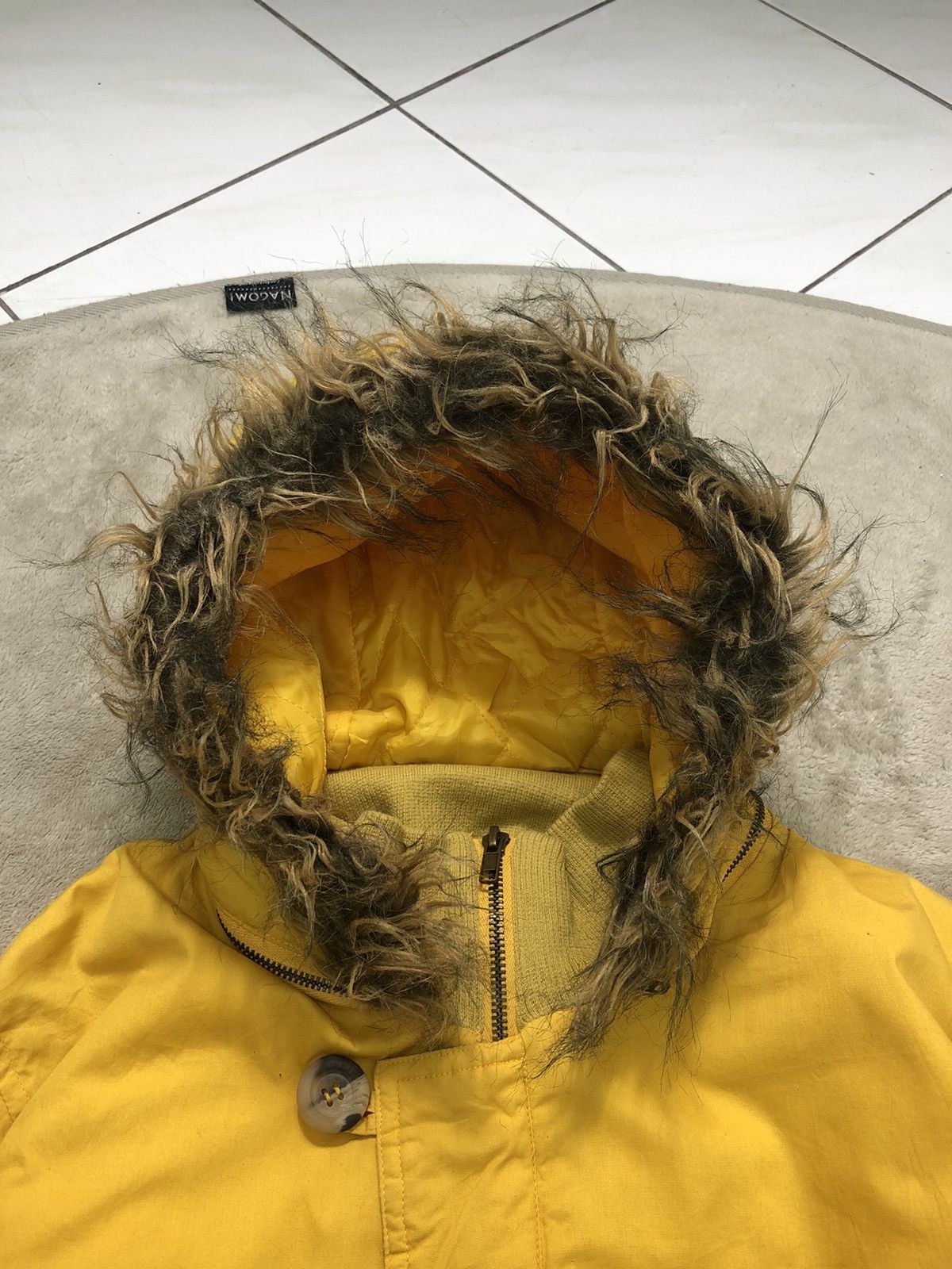 If Six Was Nine × Le Grande Bleu (L.G.B.) × Vintage Vintage Urban New Fur Hoodie Size US M / EU 48-50 / 2 - 5 Thumbnail