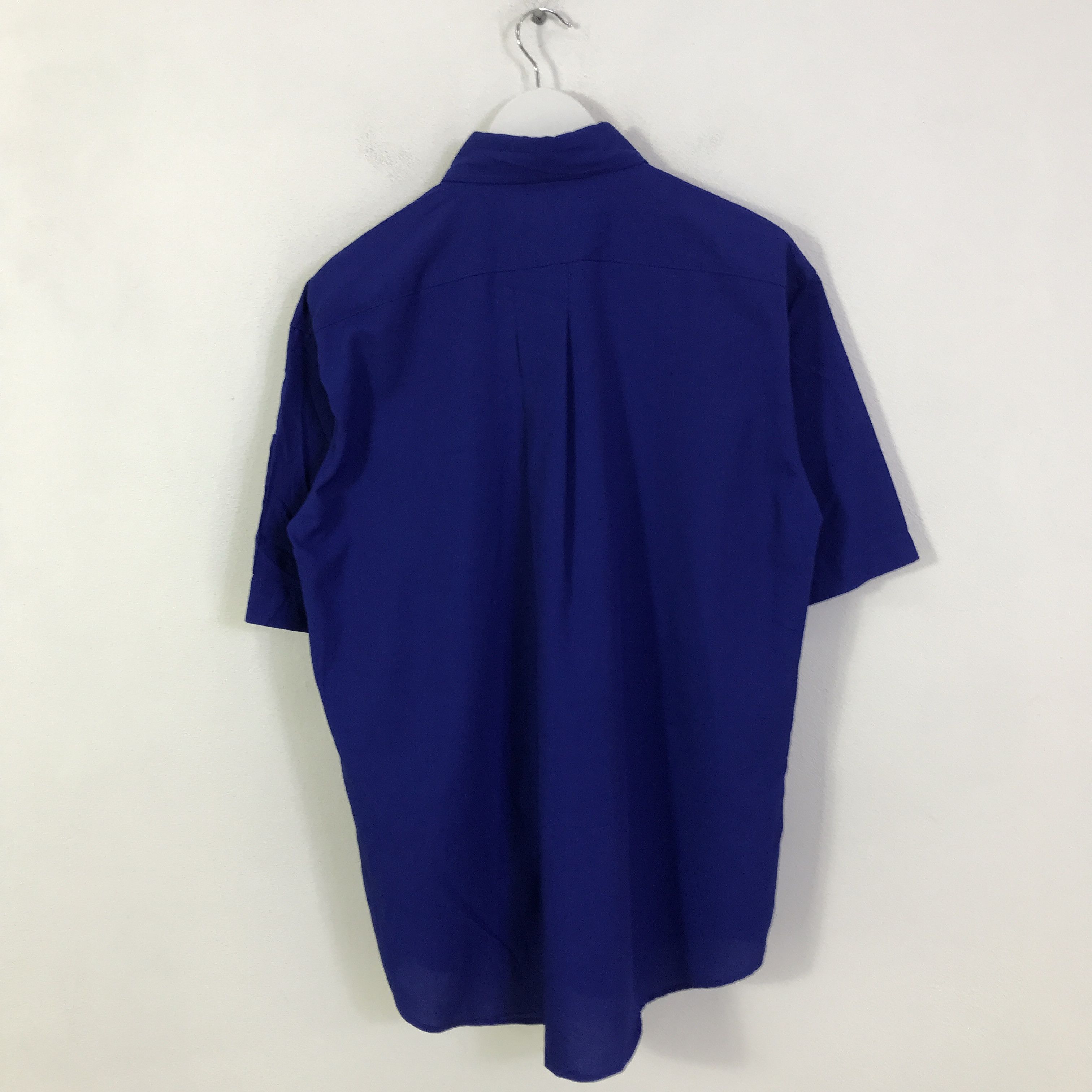 Japanese Brand eneos japan button up shirt K117B1 Size US L / EU 52-54 / 3 - 3 Thumbnail