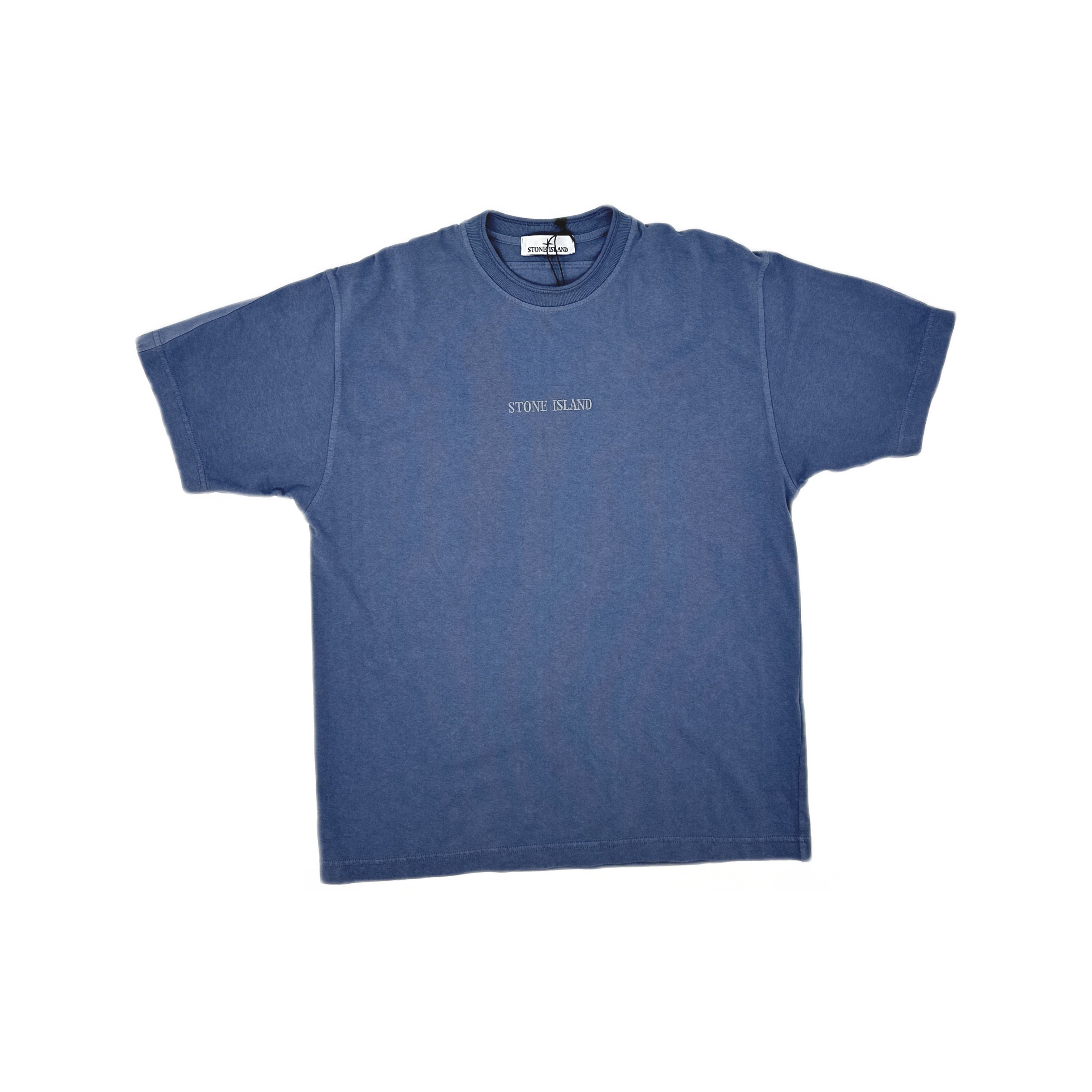 Stone Island Stone Island Embroidered Logo T-Shirt Size L Size US L / EU 52-54 / 3 - 1 Thumbnail