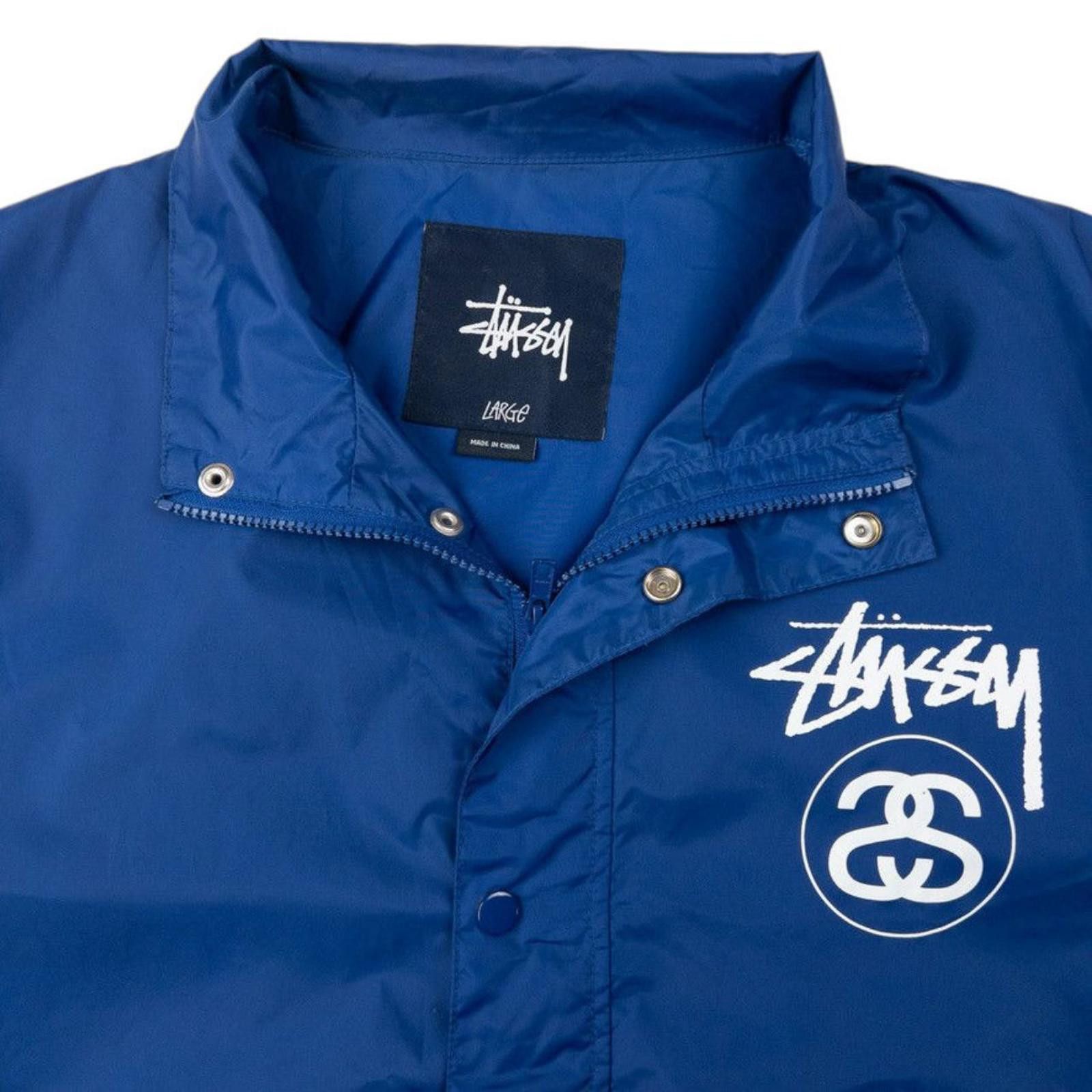 Stussy Vintage Stussy Lightweight Jacket Size L Size US L / EU 52-54 / 3 - 3 Thumbnail