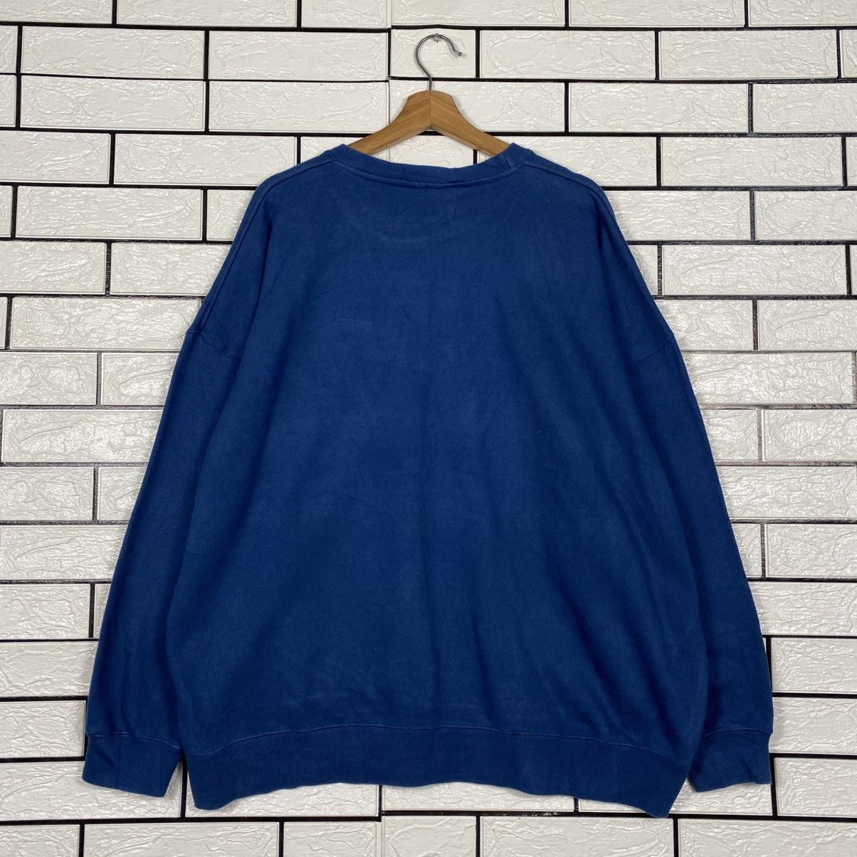 Japanese Brand 📌Vintage Sweatshirt Left Nona Cartoon Big Logo Size US L / EU 52-54 / 3 - 9 Thumbnail